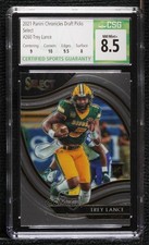 2021 Panini Chronicles Draft Picks Select Trey Lance #260 CSG 8.5 0e1b
