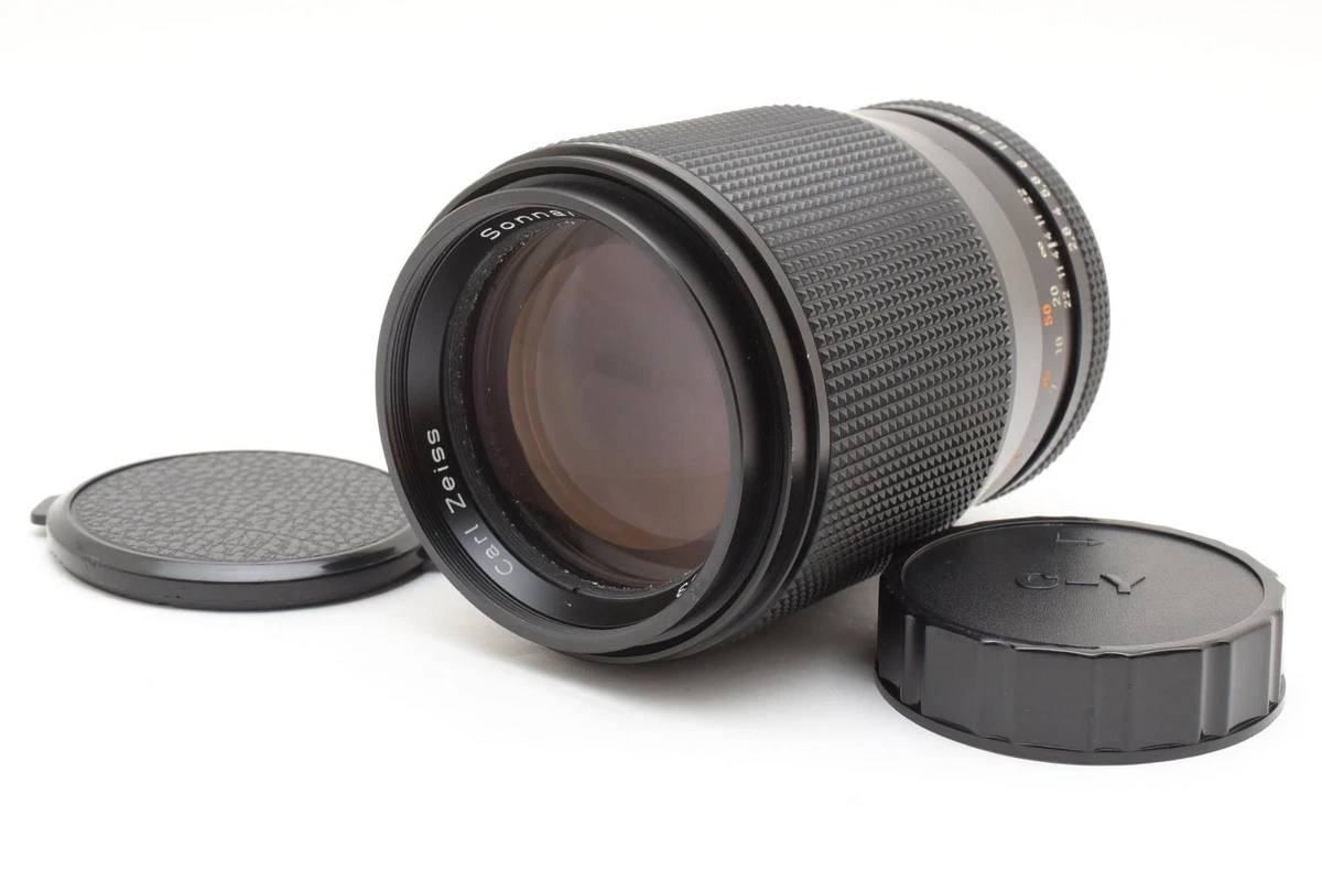 Contax 135mm Focal Camera Lenses for sale | eBay