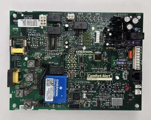 Rheem Emerson Condenser Control Board 47-102090-10 Examine images