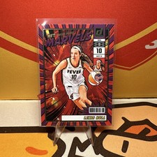 Lexie Hull 2025 Panini Donruss Net Marvels Purple Press Proof #1 Indiana Fever