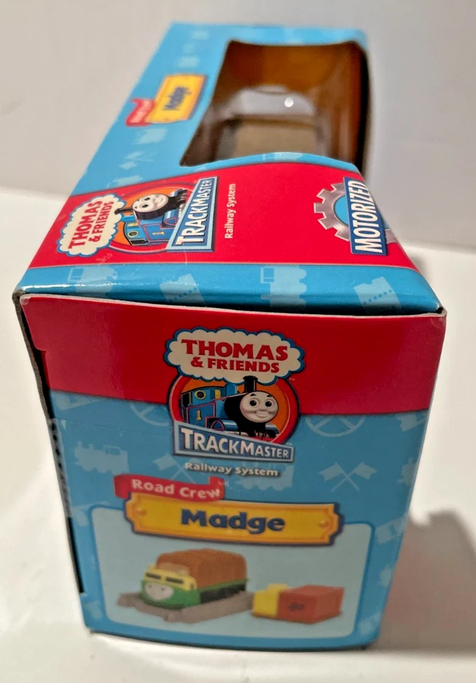Thomas & Friends TrackMaster Road Crew Madge Motorized New In Box - Image 4 of 4