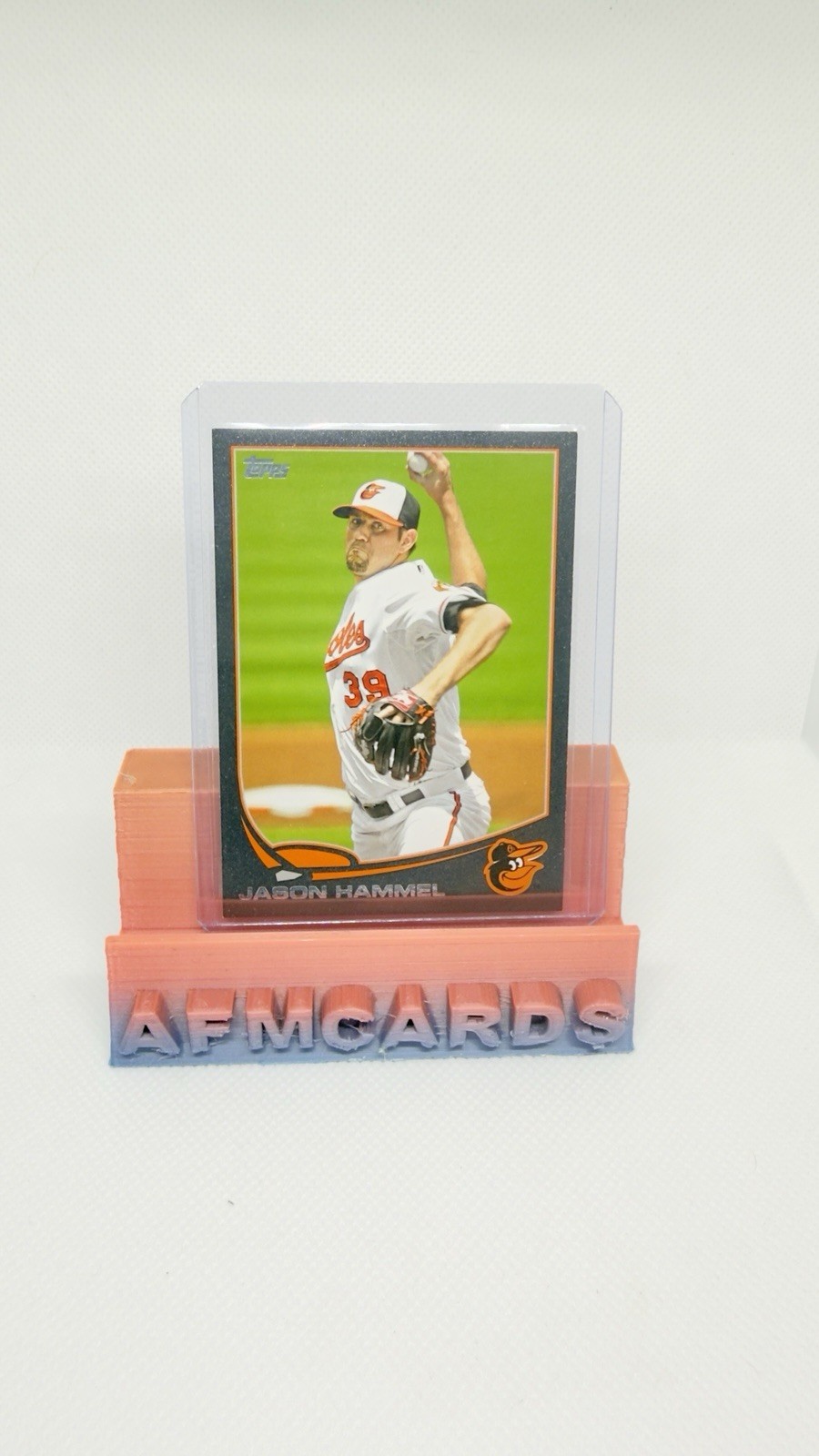 2013 Topps Black /62 Jason Hammel