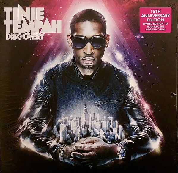 Tinie Tempah Disc-Overy LP Vinyl NEW