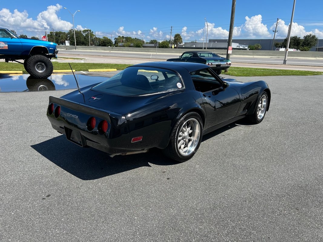 1980 Black Chevrolet Corvette   | C3 Corvette Photo 6