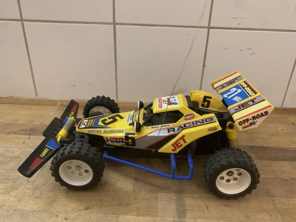 Vintage Taiyo RC Buggy Jet Fighter kein Dickie - Bild 3 von 4
