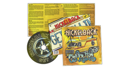 Nickelback 'Get Rollin' ' Deluxe CD Digipack - NEU & VERSIEGELT