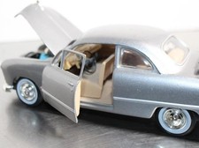 1949 Ford Coupe Diecast Car 1:24 Grey