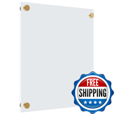 Maxgear Acrylic Dry Erase Board For Wall 36 X 24 Clear Large Acrylic Writing