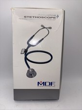 MDF Instruments MDF747XP Acoustica Lightweight Dual Head Stethoscope Azure Blue