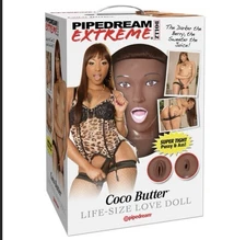 RD333 Coco Butter Life Size Love Doll Inflatable Pipedream Extreme