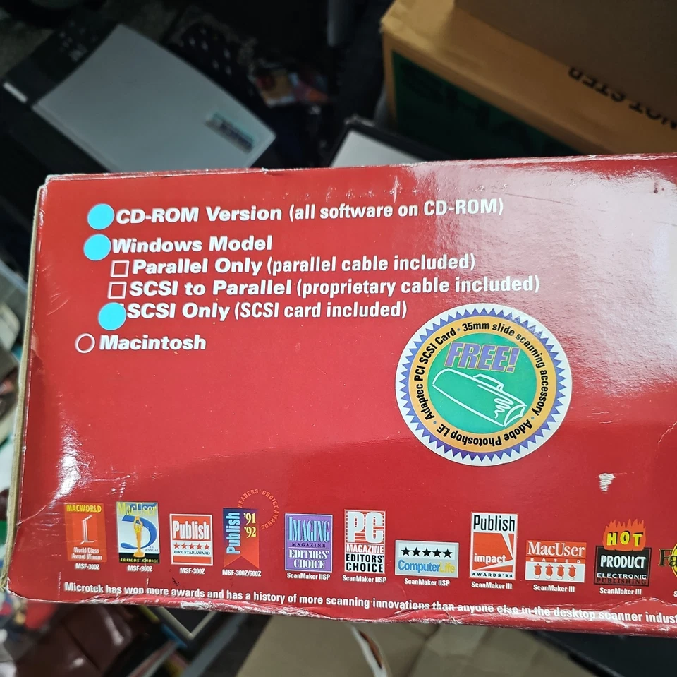 Microtek ScanMaker X6EL SCSI Scanner - Image 4 of 4