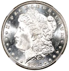1883-CC NGC BU Morgan Rick Harrison Pawn Stars Signed Looks GEM BU PL