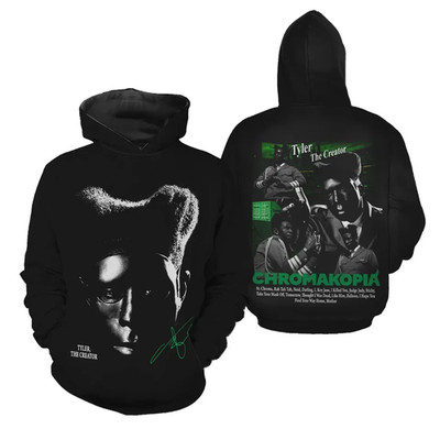 3D Hoodie Tyler The Creator Chromakopia Jz50