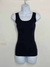 NWOT Bali Women's S Easylite Scoop Neck Padded Seamless Shaping Tank DF0057
