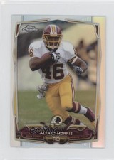 2014 Topps Chrome Mini Refractor Alfred Morris #52 jr5