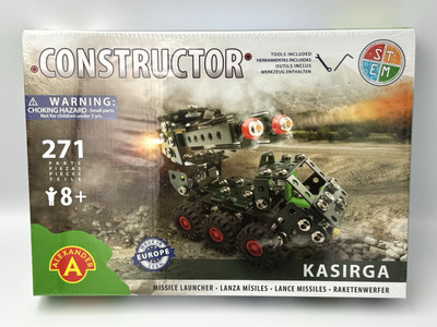 Constructor Kasirga Raketenwerfer Vorbau Metall Gebäude Set Box (brandneu)