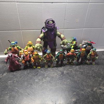 Teenage Mutant Ninja Turtles Figuren Sammlung 13 Stück TMNT 2012-2023 Viacom
