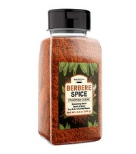 Berbere Spice Blend, 8.8 oz, Sweet  Spicy, Ethiopian Cuisine, Dry Rubs  Gri...