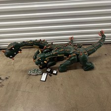 Lot of 2 Fisher-Price Imaginext Ultra T-Rex Remote Control Dinosaur Toy W/batter