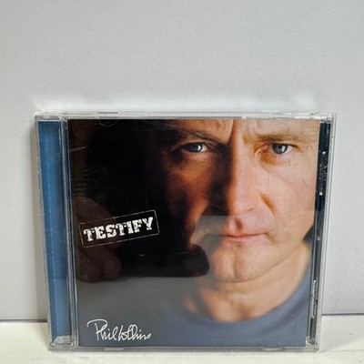 Phil Collins   Testify CD 2002 Pop Rock Atlantic Recording Corporation