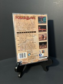 PowerSlave 1996 Sega Saturn CIB Complete Video Game 