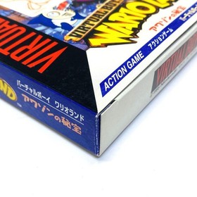 Virtual Boy Wario Land Awazon no Hihou Not for Sale Sealed
