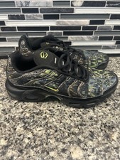 Nike Air Max Plus Tn Shoes Mens Size 8 Running DM9594-001 Air Cushion Sneaker