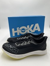 HOKA Crescendo MD 2 Track Spikes SZ 7 Men  s 8.5 Womens Black White 1155116
