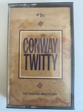 Conway Twitty 1's: The Warner Bros. Years Cassette 1988 Warner Bros.