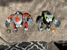 Bionicle Bohrok Kal Set of 6: 8573 -  8578  w/ Kranas Masks & Manuals