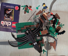 Harry Potter Lego 4730,4731,4727,4706,4712 - Used - Read Description Carefully!