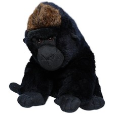 Wild Republic Gorilla, sitzend Kuscheltier 25cm Gebraucht Affe