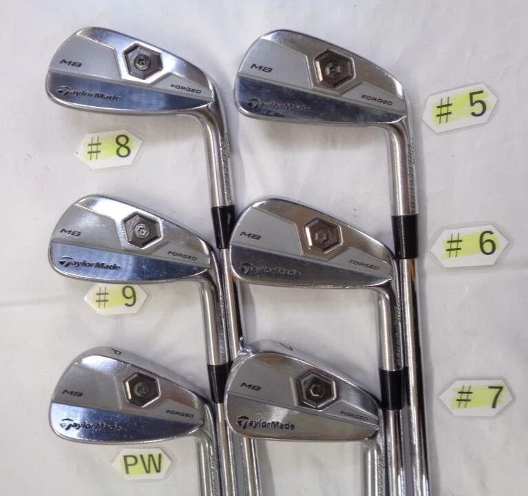 Taylormade Tour Preferred MB Iron #5-9,P (6Clubs) Flex S Stiff