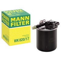 Original Mann-Filter Kraftstofffilter WK 820/17 Fuel Filter