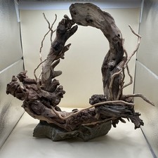Aquarium Driftwood Handcrafted Aquascape Unique - The Woodland Arch