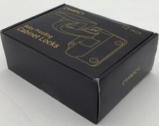 Carnac Childproof Cabinet Lock   12 Pack Baby Proofing for Safe Home NEW