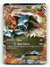 White Kyurem EX 96/135 Holo Ultra Rare Plasma Storm Pokemon Near Mint on eBay