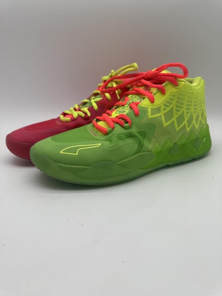 Size 11M/12.5W - Puma LaMelo Ball MB.01 Rick and Morty