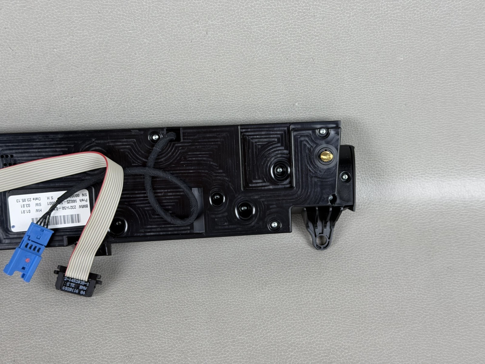 New! New Used! Rolls Royce Audio Control Panel (61312321450)