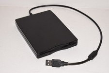 USB External Floppy Drive Module Model FD-05PUB PC Laptop Windows Portable