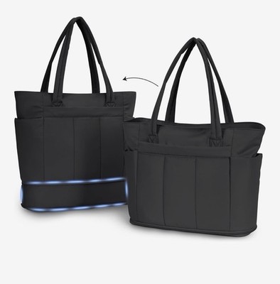 Wandering Nature Expandable Tote Bag for Women with Shoe Bag, 1 Piece NEW.