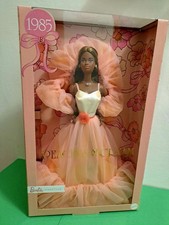 Barbie Superstar Peaches'n cream  AA  1985 Repro Version NRFB