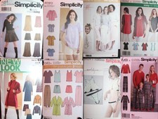 Simplicity evening bridesmaids dresses sewing patterns Uncut Your choice R
