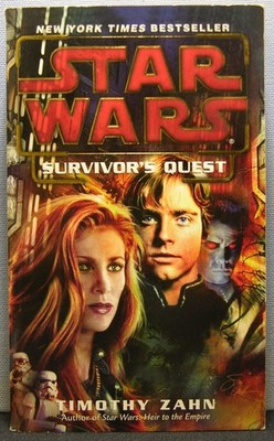Zahn, Timothy - Survivor's Quest [Star Wars: Outbound Flight #2] PB 2005 G+