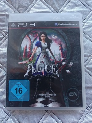 Alice Madness Returns PS3 Playstation 3 - deutsche Version - Sehr Guter Zustand