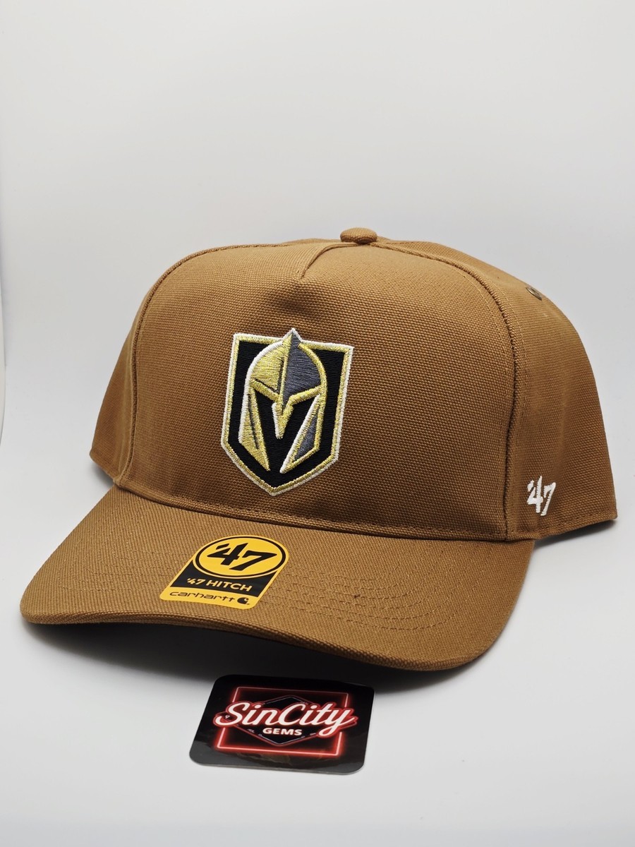 47 Carhartt Vegas Golden Knights Hitch Adjustable Snapback Hat | eBay