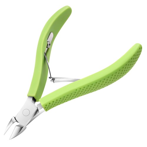 Cuticle Trimmer, Professional Nail Cuticle Cutter, Stainless Steel Cuticle Re...
