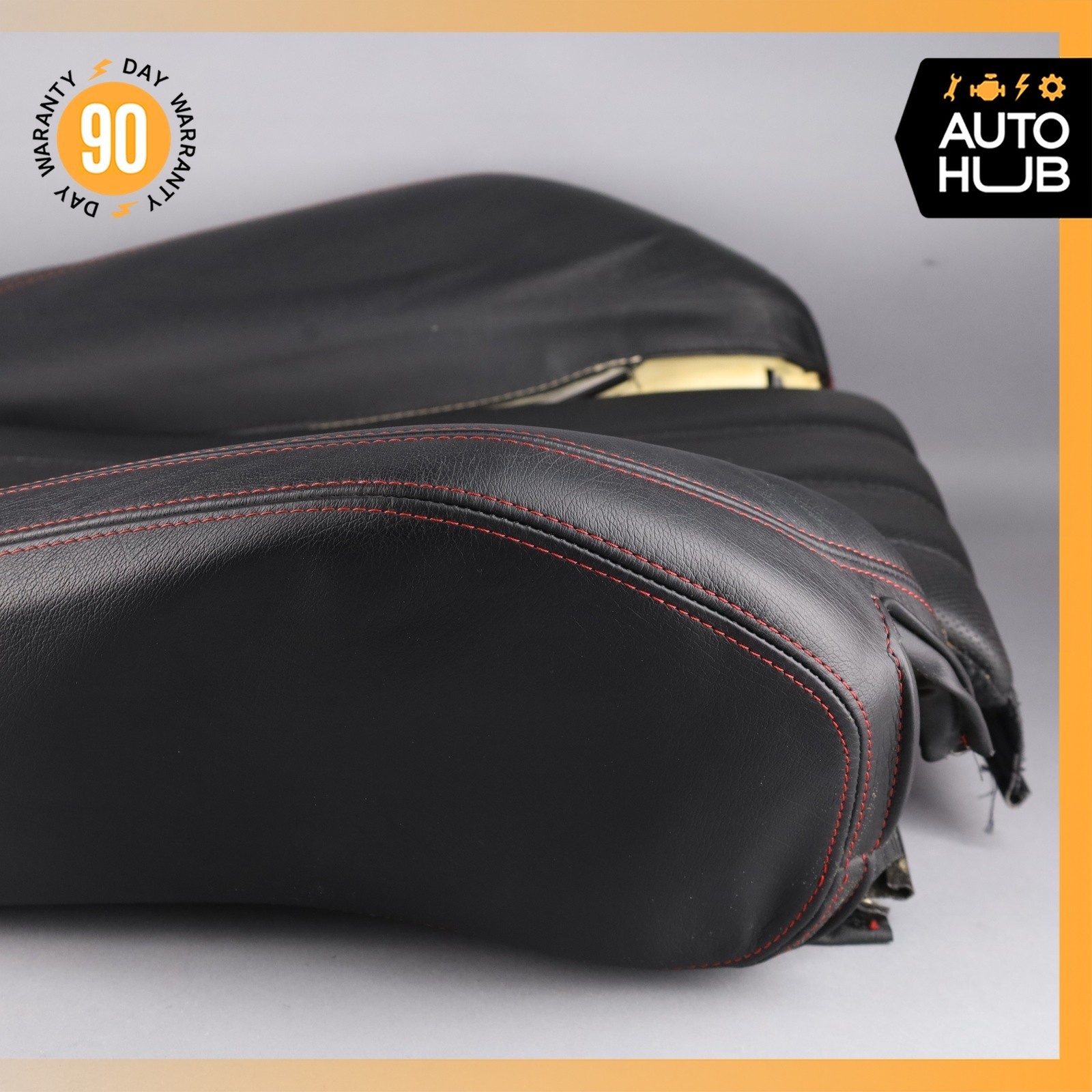 08-12 Maserati GranTurismo S M145 Left Driver Side Top Upper Seat Cushion OEM