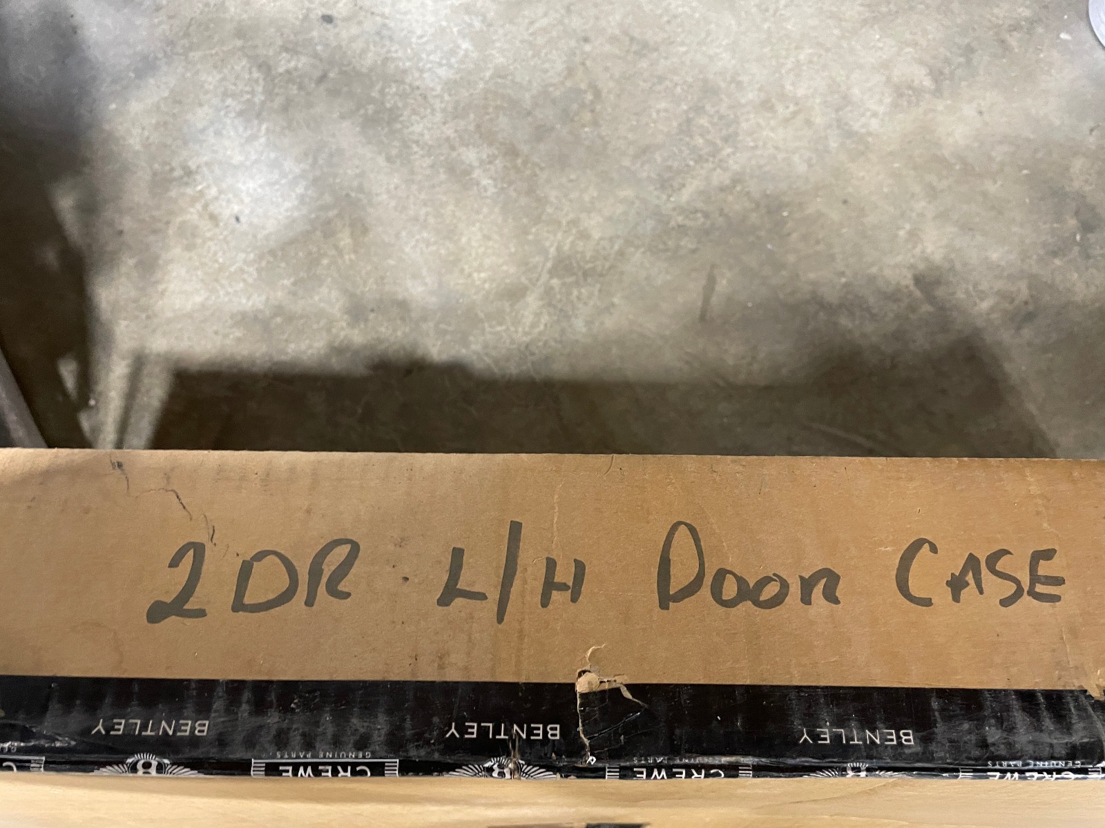 MINT! 2011-2018 Bentley Continental Left Side Interior Door Trim Panel OEM