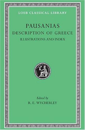 Description of Greece, Volume V: Maps, Plans,... - Pausanias, Pausanias